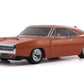 Kyosho 34417T1C 1:10 Readyset Hemi Orange Dodge Charger 1970 4WD Car