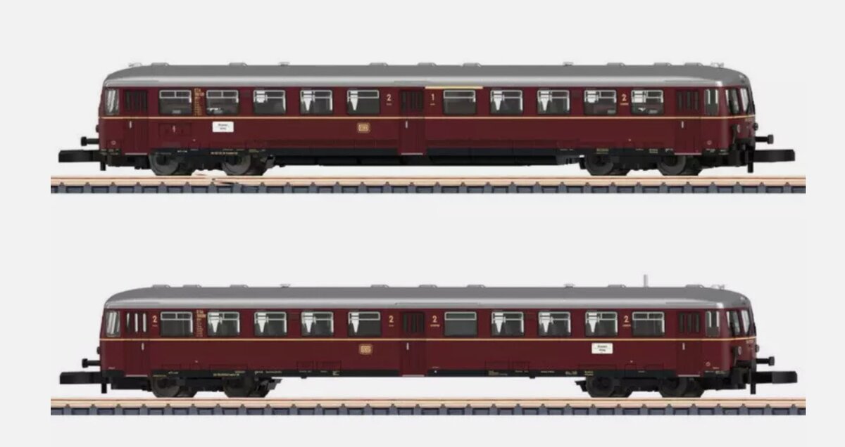 Marklin 88250 Z Scale (1:220) Acute Railcar ETA 150 DB Epoch 3