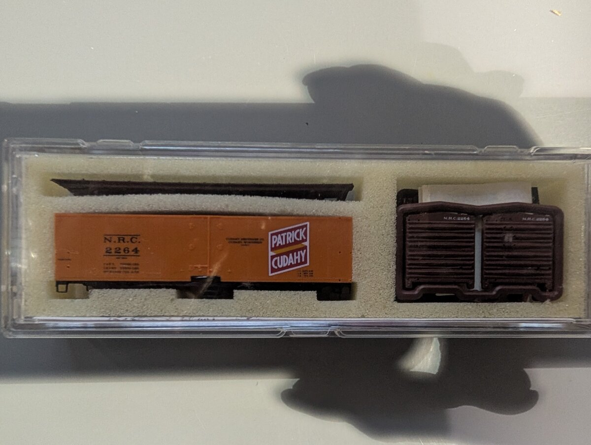 InterMountain 60526-08 N Gauge N.R.C. Patrick Cudahy Freight Car #2264