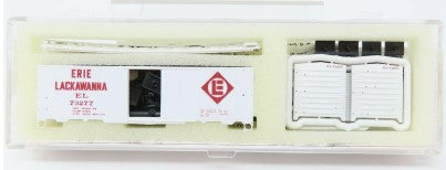 InterMountain 60712-06 N Scale Erie Lackawanna 1937 AAR 40' Boxcar #73277