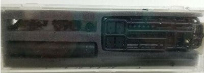 InterMountain 61399 N Scale Black ACF Type 27 Riveted 8,000 Gallon Tank Car
