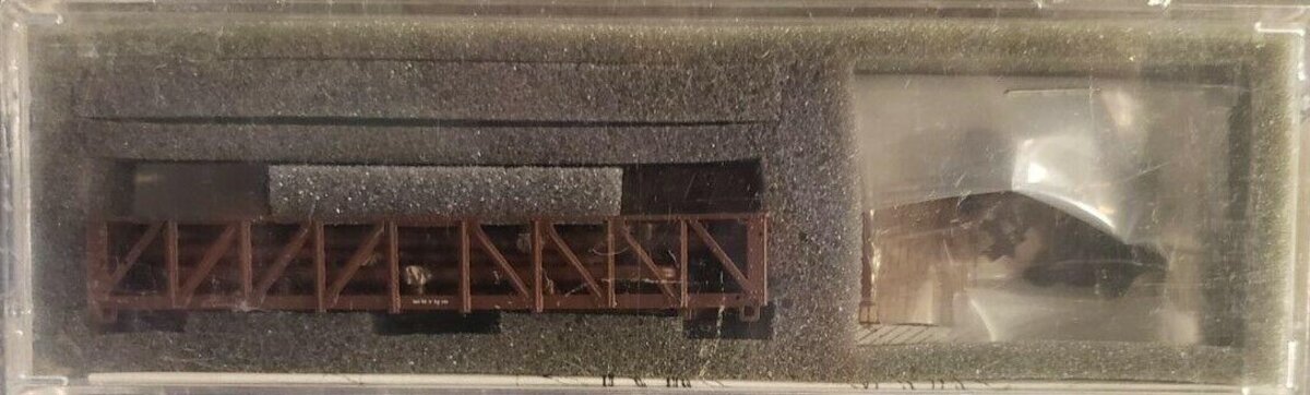 InterMountain 61604-03 N Scale NYC USRA Drop Bottom Gondola #349627