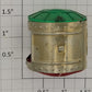 Lionel 494-17 Vibrating Type Beacon Housing Red/Green Lens Square Supports