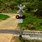 Dwarvin DVIRRXK601 O Scale (2-Rail) Crossing Flasher Kit w/ Power Supply