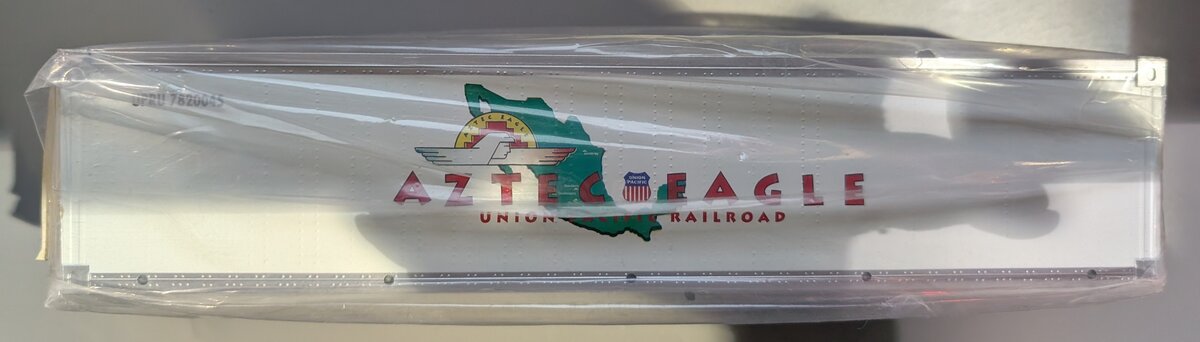 MDK, Inc. K-7820045 O Scale UP Aztec Service 40' Container UPRU #7820045