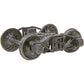 Kadee 757 O 2 Rail Arch Bar Metal Trucks with 33" Ribbed Back Metal P48 Wheels