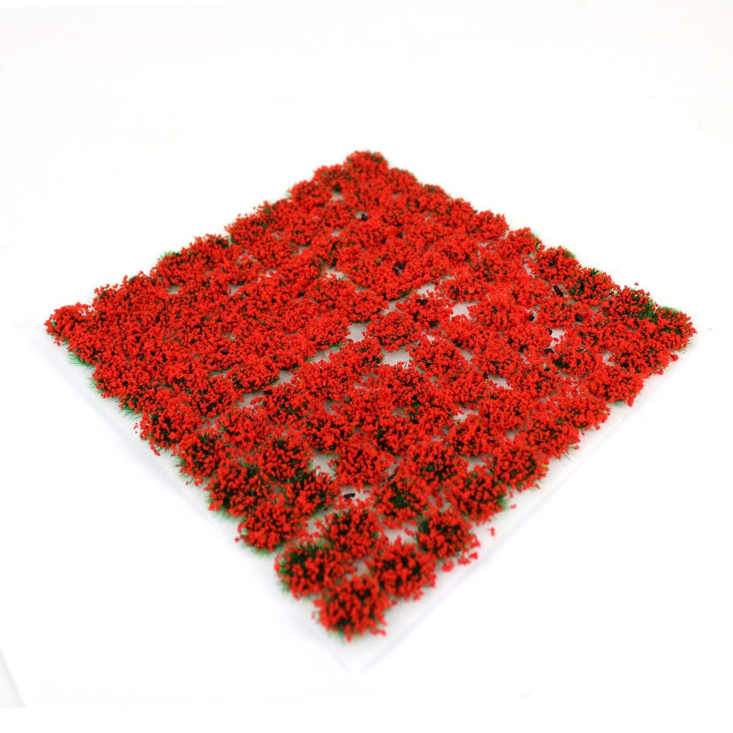WWScenics SGTPOP06 6mm Poppy Self-Adhesive Static Grass Tufts