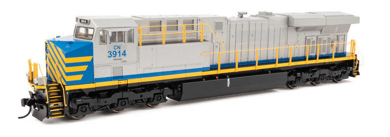 Walthers 910-20214 HO CN GE ES44AC GEVO Diesel Locomotive Sound & DCC #3924