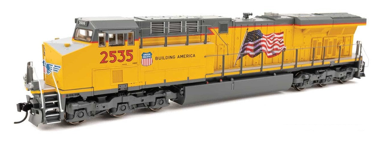 Walthers 910-20222 HO UP GE ES44AC GEVO Diesel Locomotive Sound & DCC #2599