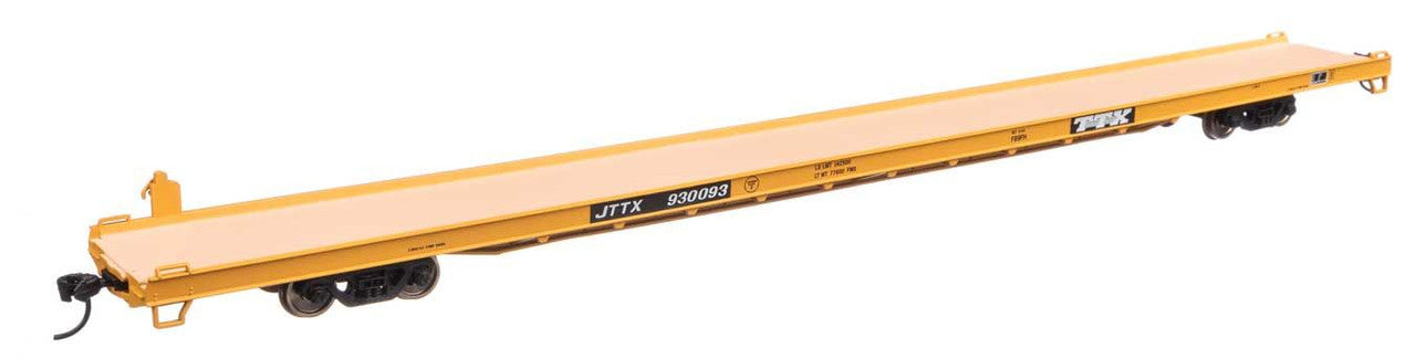 Walthers 910-5744 HO Trailer-Train JTTX 89' Channel Side Flatcar #930132