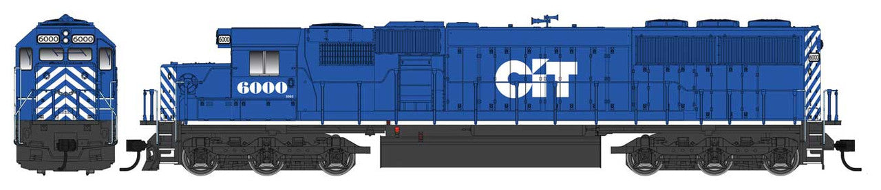 Walthers 910-9764 HO CITX EMD SD60 Spartan Cab Diesel Locomotive #6000
