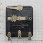 American Flyer 697X S Gauge Semaphore Track Trip with Black Bakelite Base