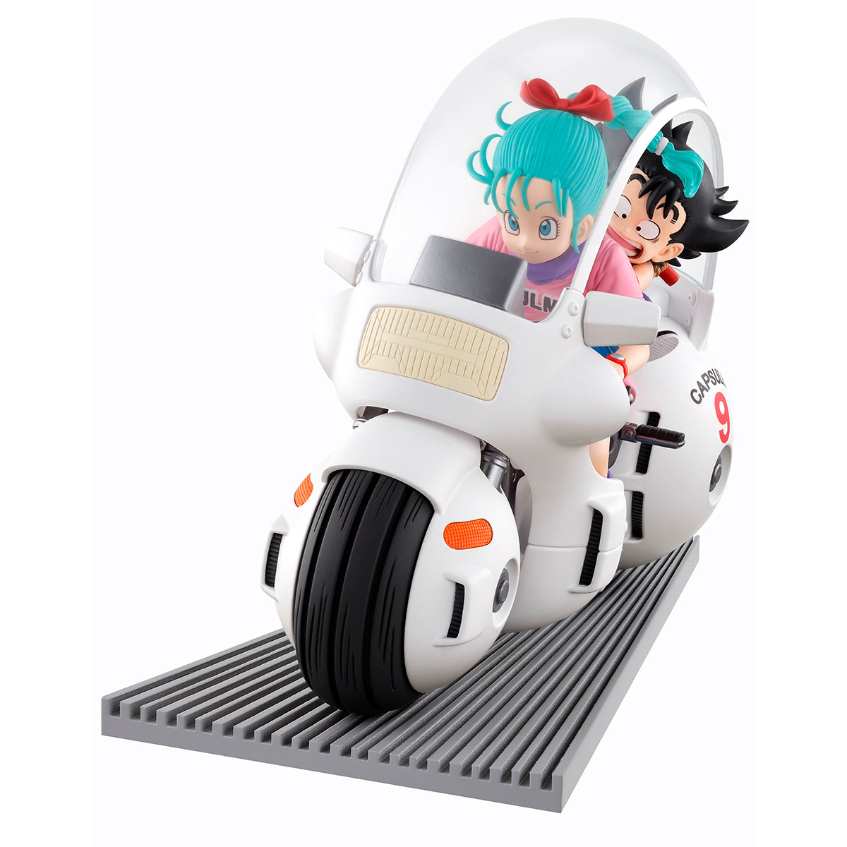Bandai 67021 Dragon Ball Son Goku & Bulma Ichibansho Figure