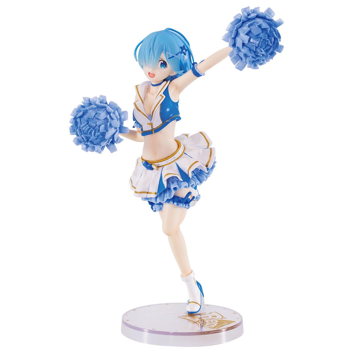 Bandai 67024 "Re:Zero -Starting Life in Another World Rem  Ichibansho Figure