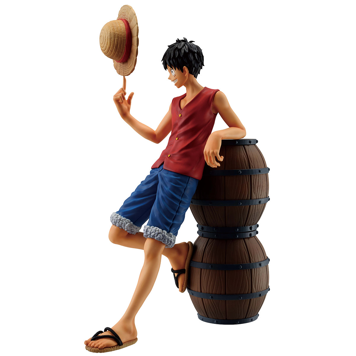 Bandai 67025 One Piece Monkey D. Luffy Gear 1 Masterlise Ichibansho Figure