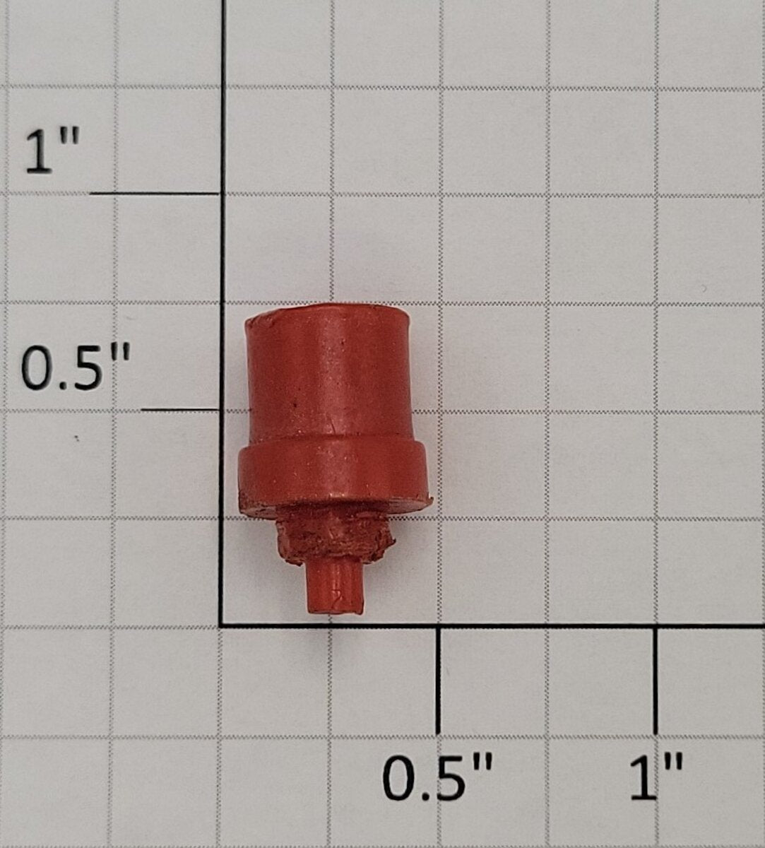 Lionel 88-16 O Gauge Red RCS Push Button