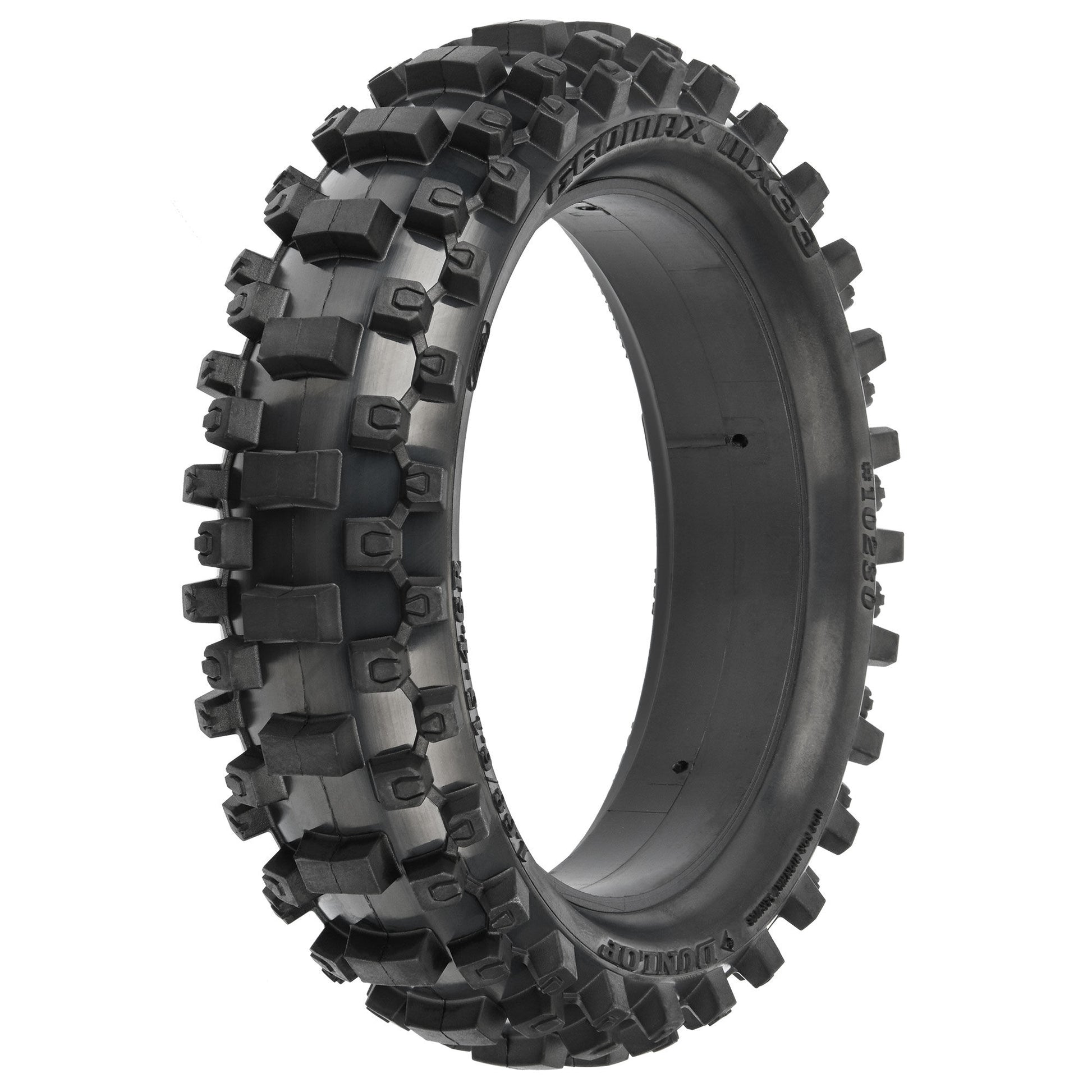 Pro-Line Racing 1023011 1:4 Dunlop Geomax MX33 V2 CR4 Rear Tire MTD Sleeve