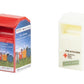 Faller 180341 HO 4 Old-Clothes Containers Kit