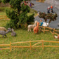 Faller 151929 HO Alpacas Figures (Set of 6)