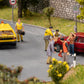 Faller 151712 HO ADAC Breakdown Assistance Figures (Set of 6)