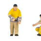 Faller 151712 HO ADAC Breakdown Assistance Figures (Set of 6)