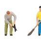 Faller 151696 HO Work Around the House Figures (Set of 6)
