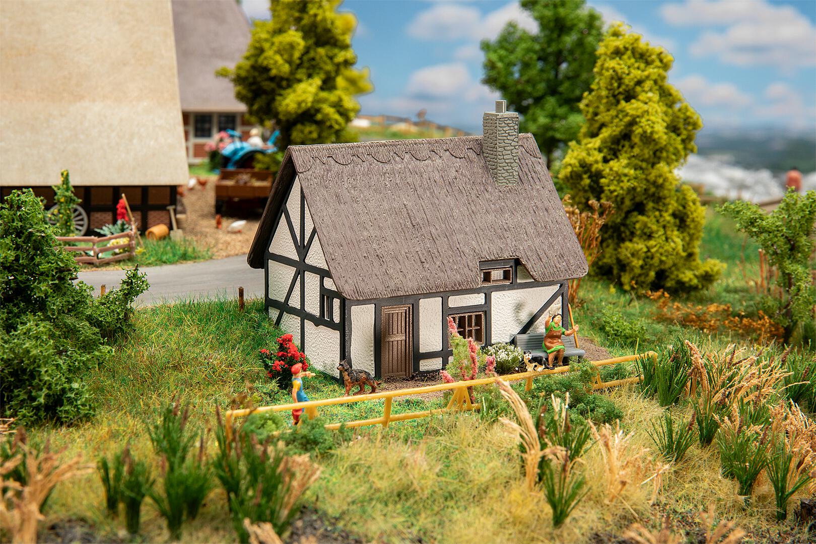 Faller 131317 HO Small North German House Building Kit
