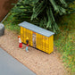 Faller 272921 N DHL Packing Stations Kit (Pack of 2)