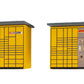 Faller 272921 N DHL Packing Stations Kit (Pack of 2)