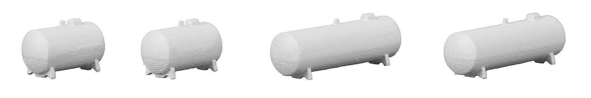 Faller 272923 N 4 Gas Tanks Kit
