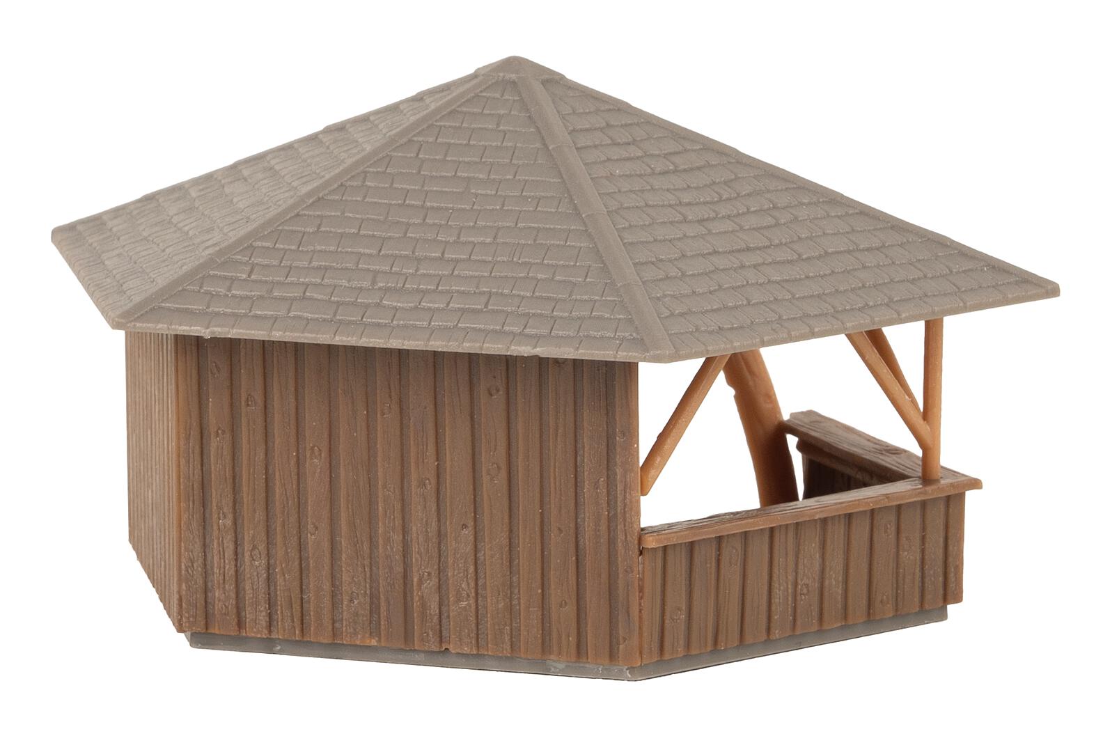 Faller 190036 HO Promotional Set Adventure Playground Building Kit