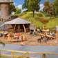 Faller 190036 HO Promotional Set Adventure Playground Building Kit