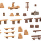 Faller 190036 HO Promotional Set Adventure Playground Building Kit