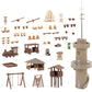 Faller 190036 HO Promotional Set Adventure Playground Building Kit