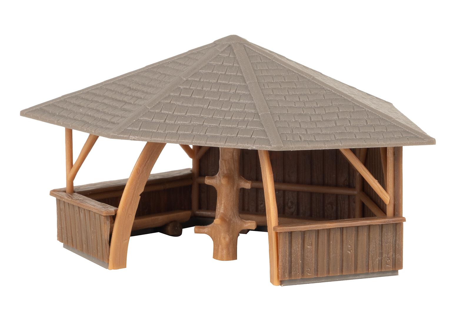 Faller 190036 HO Promotional Set Adventure Playground Building Kit