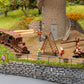 Faller 190036 HO Promotional Set Adventure Playground Building Kit