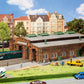 Faller 191823 HO Dresden Tram Depot Building Kit