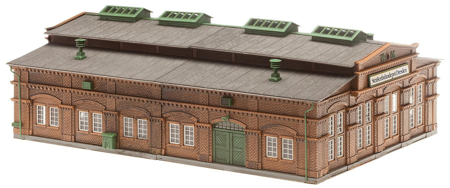 Faller 191823 HO Dresden Tram Depot Building Kit