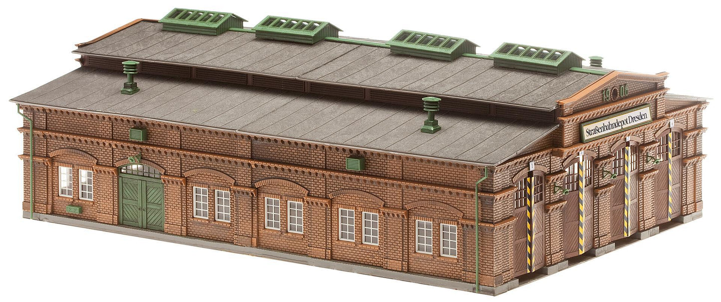 Faller 191823 HO Dresden Tram Depot Building Kit