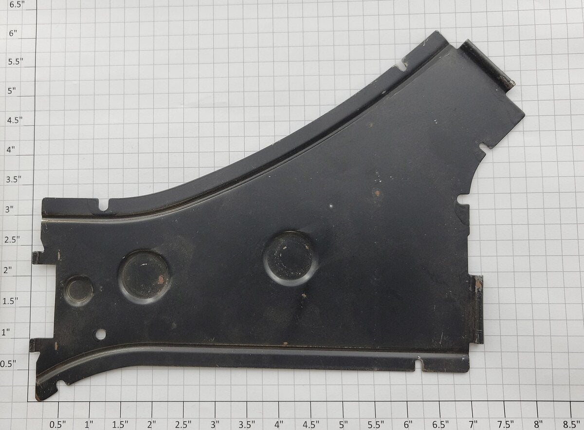 Lionel O22-112 022 / 5133 Left Hand Metal Turnout Track Switch Bottom Plate