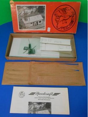 Speed Craft 1002 HO Burlington Sand House Building Kit