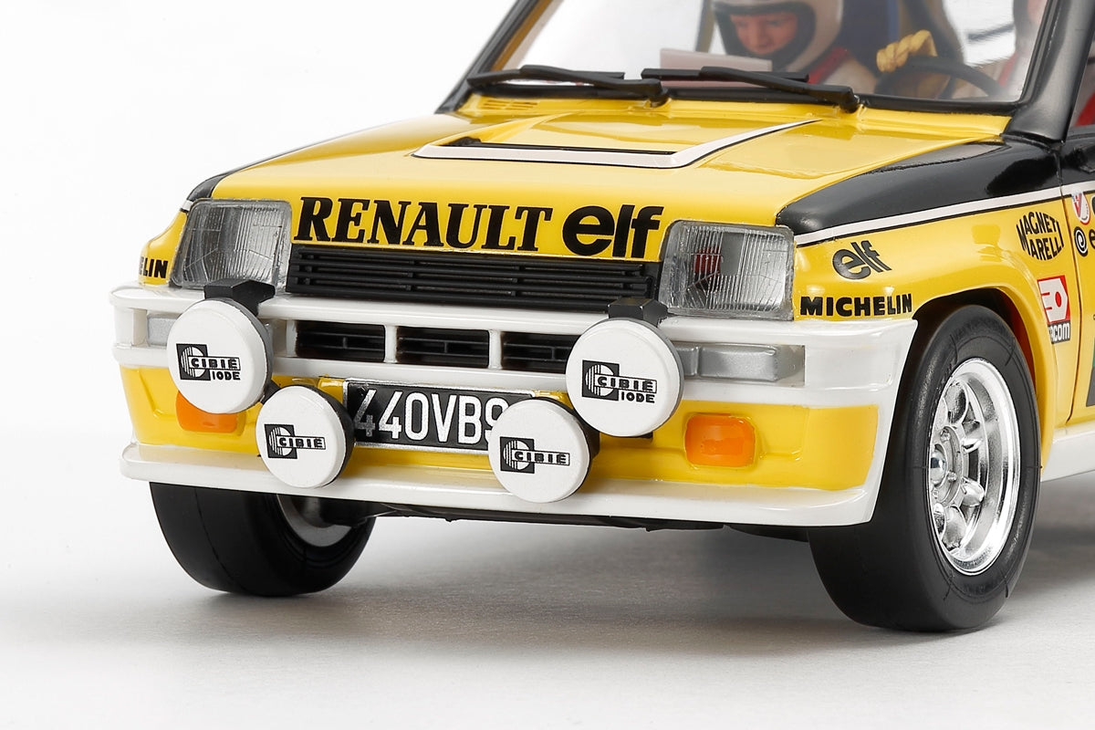 Tamiya 24027 1:24 Renault 5 Turbo Rally Kit