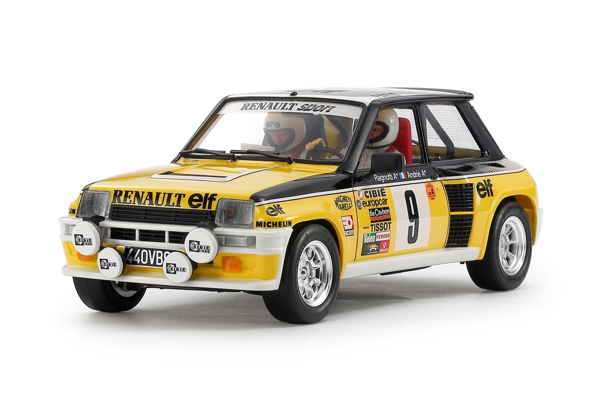 Tamiya 24027 1:24 Renault 5 Turbo Rally Kit