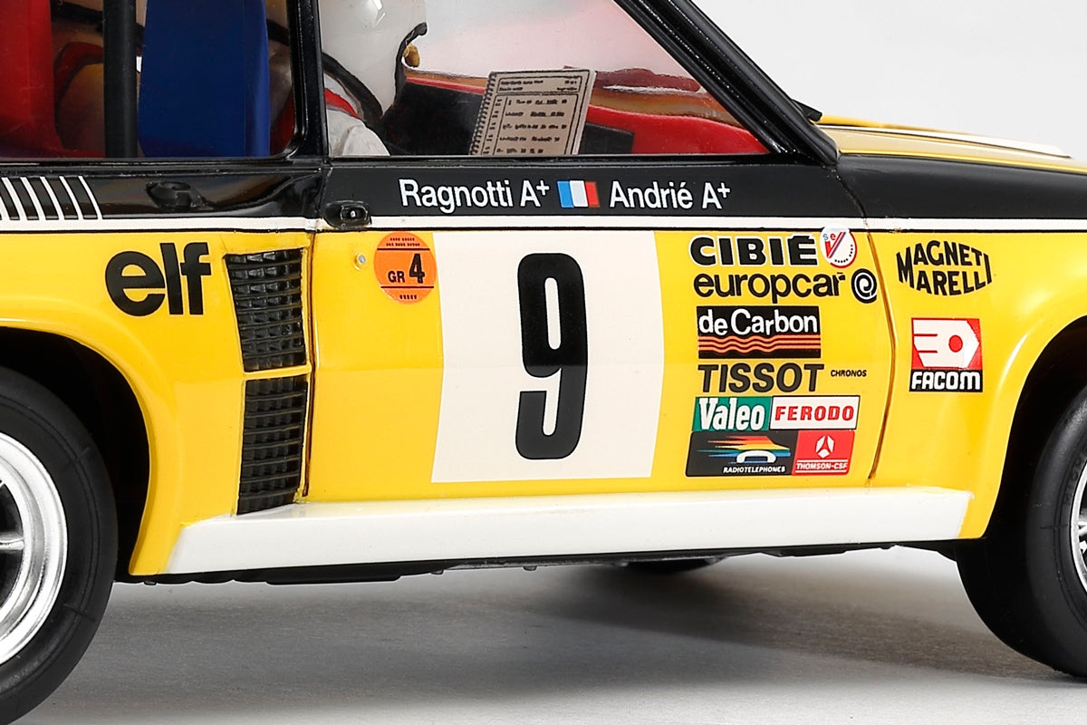Tamiya 24027 1:24 Renault 5 Turbo Rally Kit