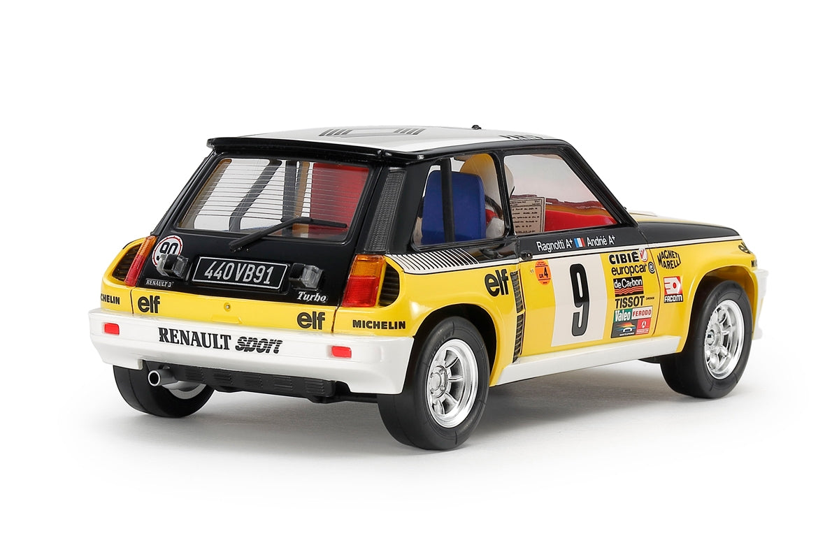 Tamiya 24027 1:24 Renault 5 Turbo Rally Kit