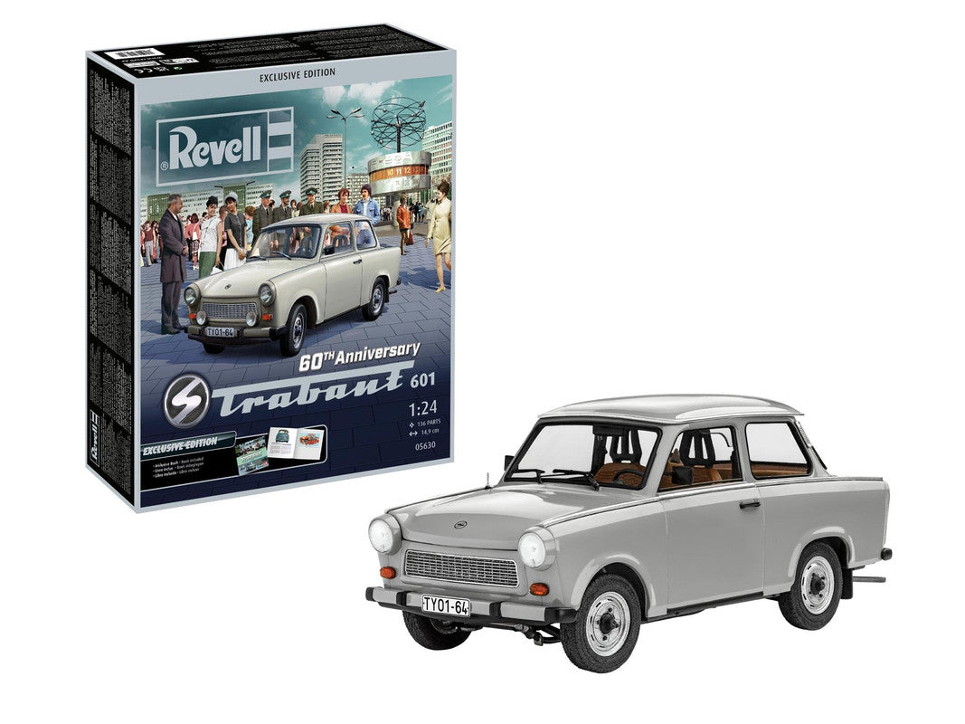 Revell of Germany 05630 1:24 60th Anniv Trabant 601 