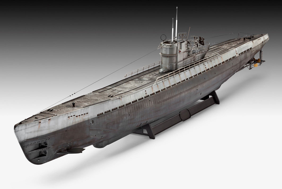 Revell of Germany 05180 1:72 German Submarine Type IX C (U505) Plastic Model Kit
