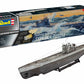 Revell of Germany 05180 1:72 German Submarine Type IX C (U505) Plastic Model Kit
