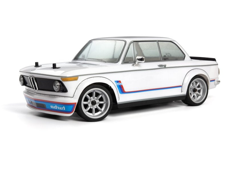 HPI Racing 160937 1:10 White Sport 3 BMW 2002 Turbo Brushed Touring Car