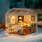 Robotime DW011 Rolife Sweet Sips Tea DIY Plastic Miniature House